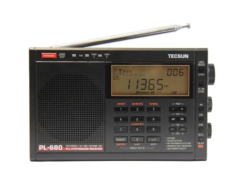 TECSUN PL680 Global Receiver
