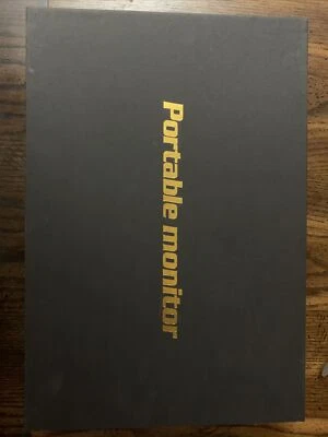 15.6 Portable Gaming Monitor 1080P HDMI HDTV USB 16:9 Widescreen PS4/PS3/SWITCH - Image 1 of 4