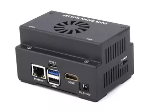 Waveshare Mini-Computer Based on Jetson Nano Module Onboard Multiple Peripheral - Picture 1 of 17