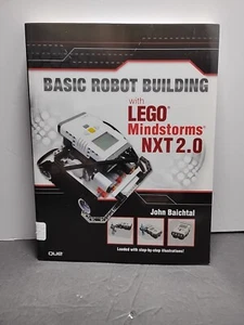 Basic Robot Building with Lego Mindstorms NXT 2.0 by James Floyd Kelly and John - Picture 1 of 6