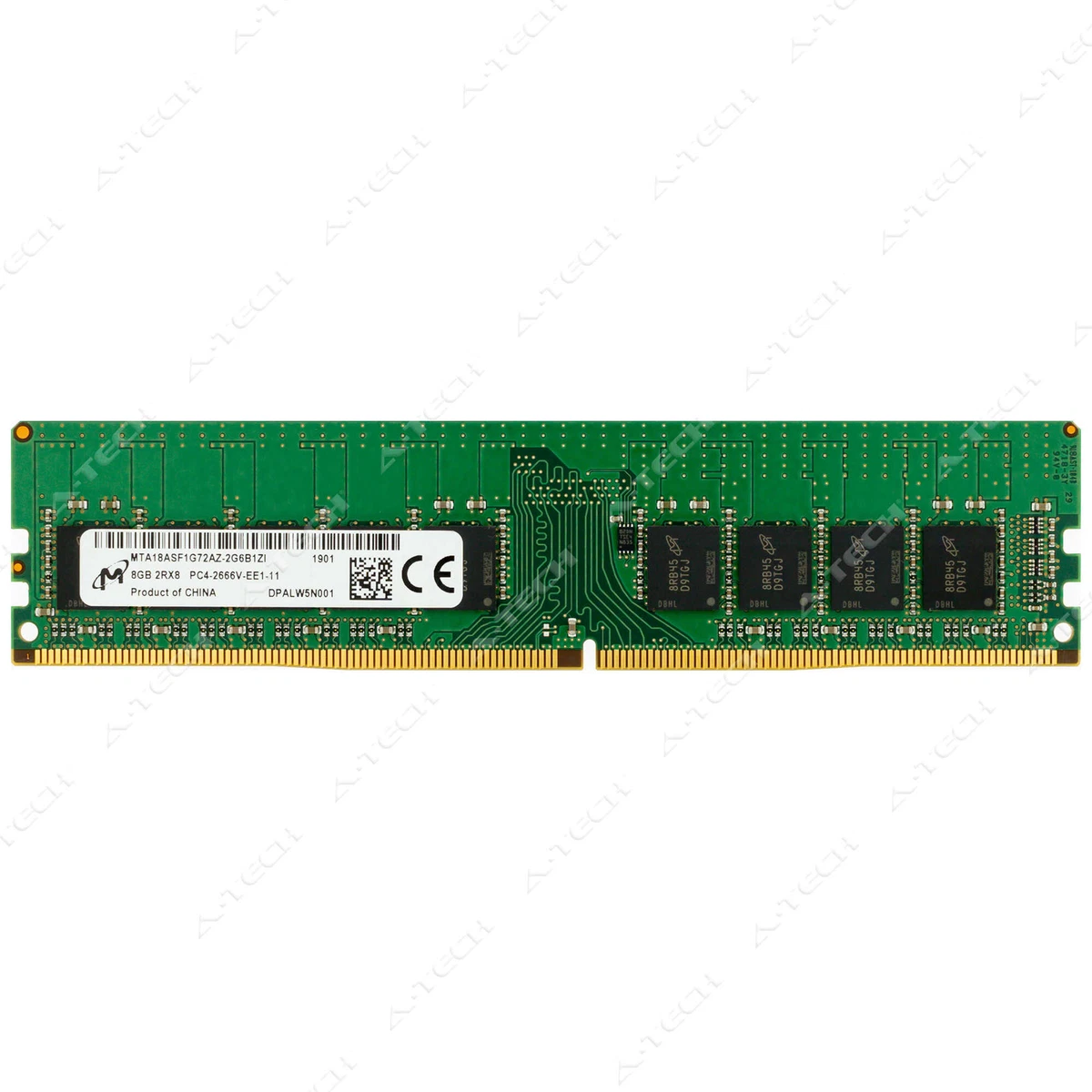 PC4-21300 (DDR4-2666) Bus Speed ECC Network Server Memory (RAM