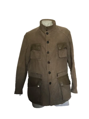 Samsonite Hombre Chaqueta de Invierno Abrigo con Bolsillos Cremallera Talla 52 Foto 1 de 4