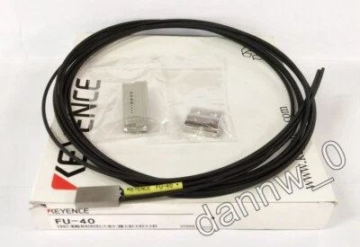 New In Box Keyence FU-40 Fiber Optic Sensor - Image 1 of 3