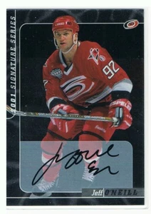 2000-01 BAP Signature Series Autographs #34 Jeff O'Neill SP Set Break - Bild 1 von 1