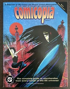 COMICOPIA #1 COMIC MAGAZINE 1994 SANDMAN DEATH GAIMAN X-MEN DC & MARVEL CATALOG - Picture 1 of 19