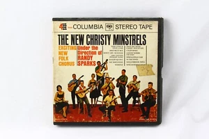 4-TRACK THE NEW CHRISTY MINSTRELS EXCITING NEW FOLK CHORUS REEL-TO-REEL TAPE - Picture 1 of 5