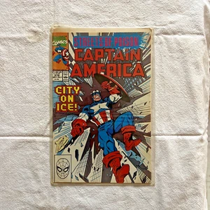 Comic Book Captain America 372 - Picture 1 of 2