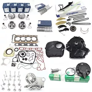 Engine Cylinder Rebuild Overhaul Kit For VW AUDI A3 A4 1.8 TFSI CDAA CDHA CDHB - Picture 1 of 11