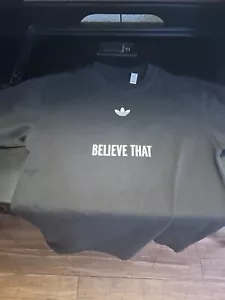 adidas Originals Anthony Edwards Believe GFX t shirt men xs - Picture 1 of 3