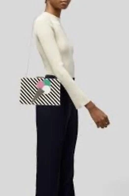 KATE SPADE NEW YORK Miss Penny Manuelle Ice Cream Clutch Shoulder Bag - image 1 of 4