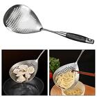 Skimmer Slotted Spoon Stainless Steel Colander for French Fries Frying Pasta