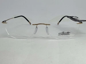 NEW Silhouette Purist 5561 LG 1540 Courageous White 50.19.145 Eyeglasses Frame - Picture 1 of 16