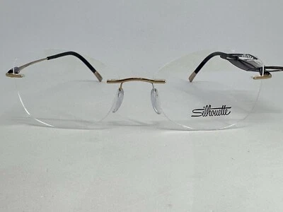 NEW Silhouette Purist 5561 LG 1540 Courageous White 50.19.145 Eyeglasses Frame - Image 1 of 4