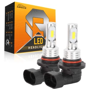 For Hyundai Elantra 2019 2020 - 6000K 9005 LED  High/Low Beam Bulbs 2PC - Picture 1 of 10