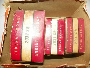 International Tractor BD264,C248,C264,C281,U264,U281  Main Bearing Set  - Picture 1 of 1