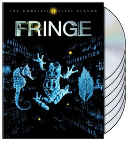 Fringe Complete First Season Series 1 TV Show DVD NEW Joshua Jackson Anna Torv - Picture 1 of 1