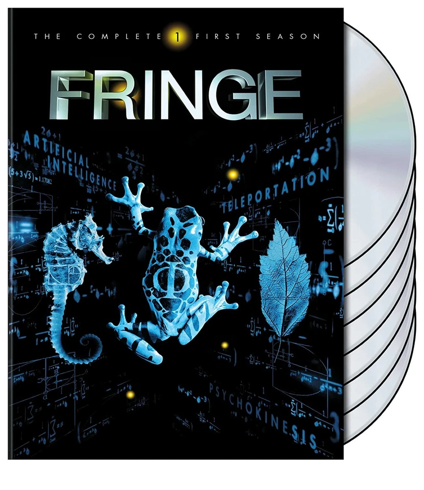 Fringe Complete First Season Series 1 TV Show DVD NEW Joshua Jackson Anna Torv - Image 1 of 1
