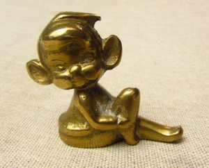Vintage Messing Pixie Ornament - Bild 1 von 6