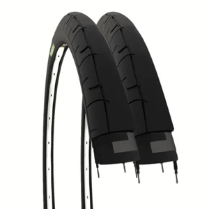 2 COPERTONI 700 X 23C (23-622) COPERTURE PER BICI DA CORSA SCATTO FISSO ADULTO - Foto 1 di 4