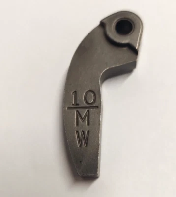 QTY 3 New OEM Polaris Non-Bushed Drive Clutch Shift Weights 10-M-W - 5630369 - Image 1 of 4