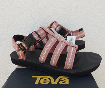 TEVA REVEL ARAGON ORIGINAL DORADO STRAPPY COMFORT SANDALS, US 9/ EUR 40 ~NIB - Image 1 of 4
