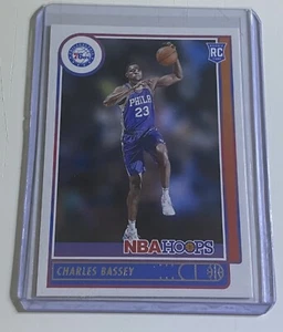 Charles Bassey 2021 Panini Hoops Rookie RC #217 Philadelphia 76ers - Picture 1 of 1
