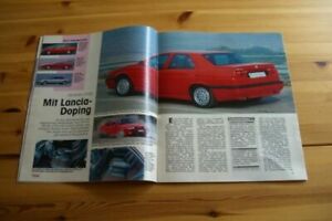 Autozeitung 13383) Allrad! Alfa Romeo 155 Q4 mit 190PS im Fahrbericht auf 2 Sei