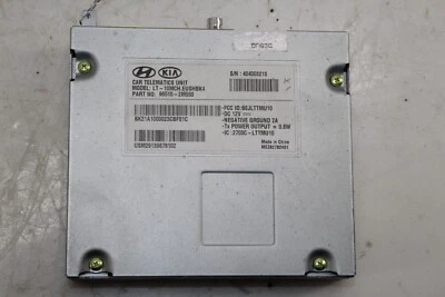 2015 Hyundai Genesis Coupe Telematic Module 965102M550 OEM CI154 - Image 1 of 4