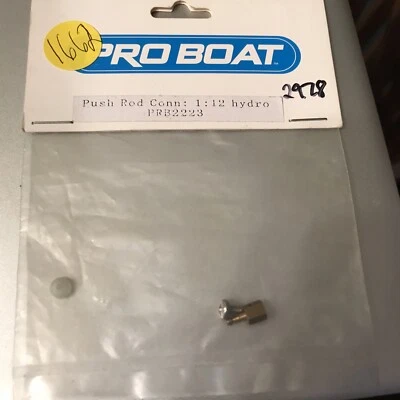 PRO BOAT PRB2223 PUSH ROD CONNECTOR 1:12 HYDRO NewInPack 🇺🇸Shipped - Image 1 of 4
