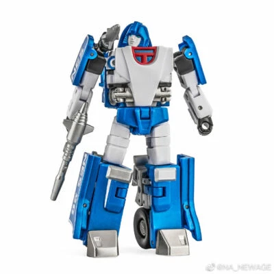 Newage NA H42 Mirage Shean G1 Figure Mini Transformation Toy New - Image 1 of 4