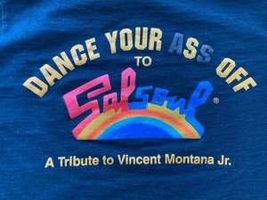 CAMISA DE CONCIERTO DE COLECCIÓN Y2K WORLD DISCO CLÁSICA SALSOUL TOUR soul funk motown - Imagen 1 de 5