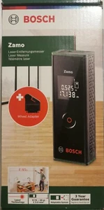 Bosch Zamo 3 + Wheel Adapter Laser Entfernungsmesser NEU+OVP - Bild 1 von 5