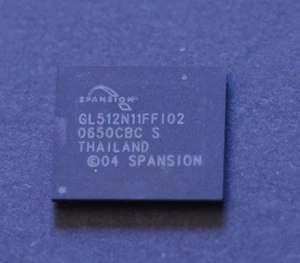 S29GL512 Spanion NOR Flash Parallel Memory MirrorBit BGA FBGA S29GL512N11FFI020 - Picture 1 of 3
