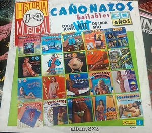 14 Cañonazos Bailables 30 Años Con El Súper Hit De Cada Año - Picture 1 of 1