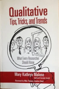 QUALITATIVE TIPS, TRICKS, AND TRENDS ~ MARY KATHRYN MALONE ~  SOFT COVER COVER ~ - Bild 1 von 1