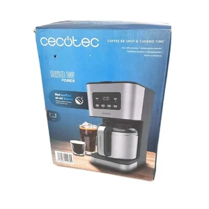 Cecotec Tropfkaffeemaschine Coffee 66 Drop Thermo Time 950 W 1,2 L 10 Tassen - Bild 1 von 3