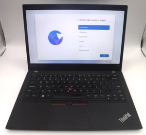 Lenovo Thinkpad T495 AMD Ryzen 5 3500U 2.1GHz 16GB RAM 14 inch 256GB SSD Win 11 - Picture 1 of 6