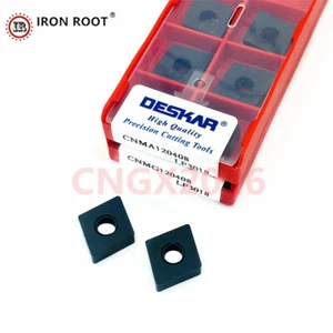 Deskar 50P CNMA120408 LF3018 CNC Drehmaschine Werkzeug PCarbide Dreheinsätze für MCLNR/L - Bild 1 von 6