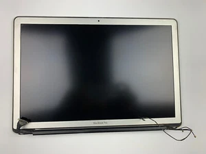 Display Screen Bildschirm Komplett Assembly für Apple MacBook Pro A1286 2010 - Afbeelding 1 van 3