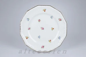 Kuchenteller Typ II Rosenthal Maria Streublume mit Goldrand - Bild 1 von 1