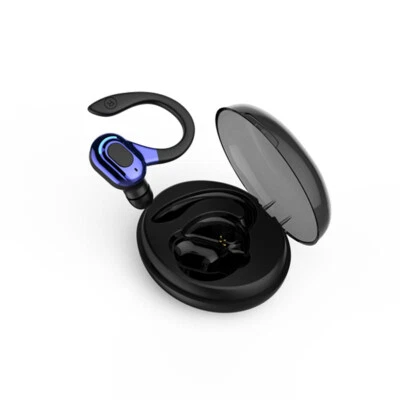 Bluetooth 5.2 Earpiece Noise Cancelling Driving Trucker Earbud Wireless Headset - Image 1 of 4