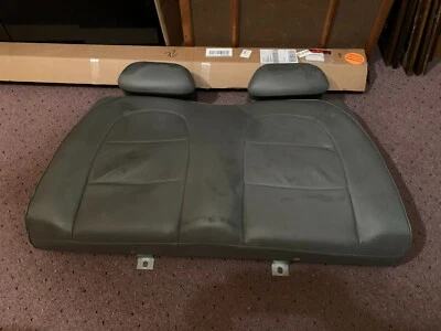 Asiento trasero y reposacabezas clásico Saab 900 convertible 1992 gris claro  Foto 1 de 4