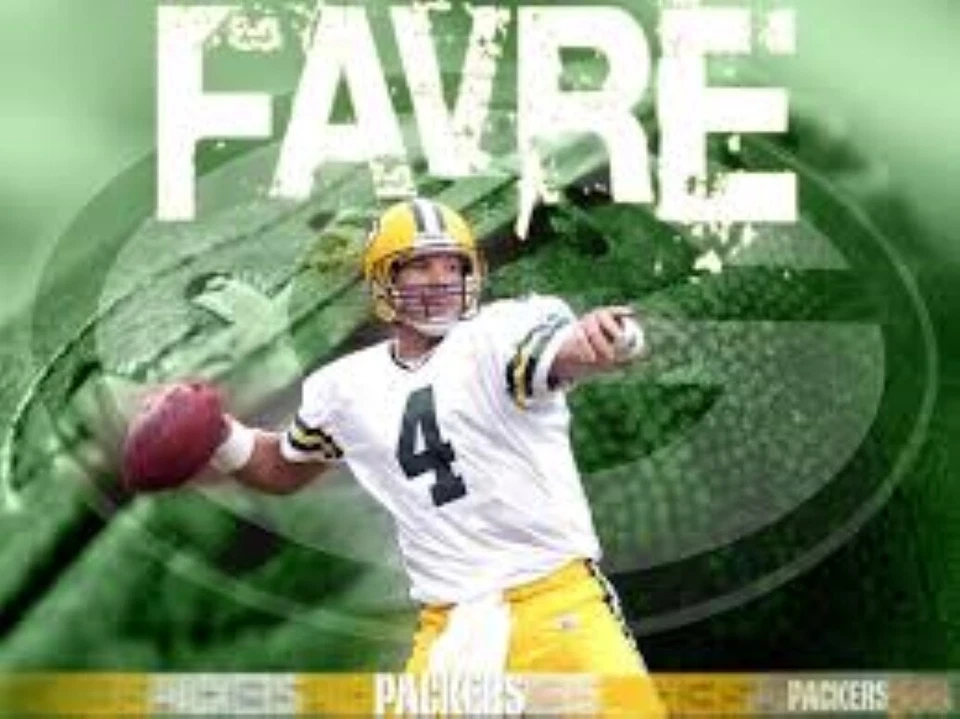 Brett Favre Green Bay Packers Hall of Fame  - - - Pick A Card - - - - Image 1 of 1