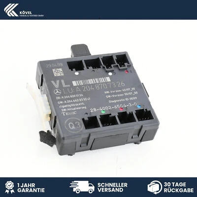 Centralina Porta Anteriore Sinistra Mercedes Benz Classe C W204 A2048707326 - Immagine 1 di 2