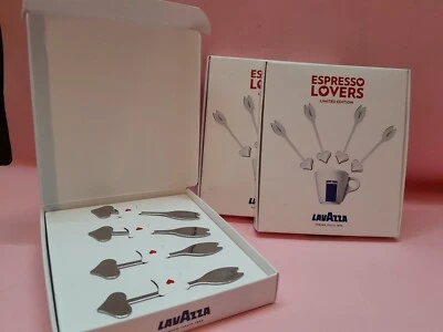 LAVAZZA CUCCHIAINI CAFFÈ ESPRESSO  LOVERS LIMITED EDITION SPOON INOX - Immagine 1 di 4