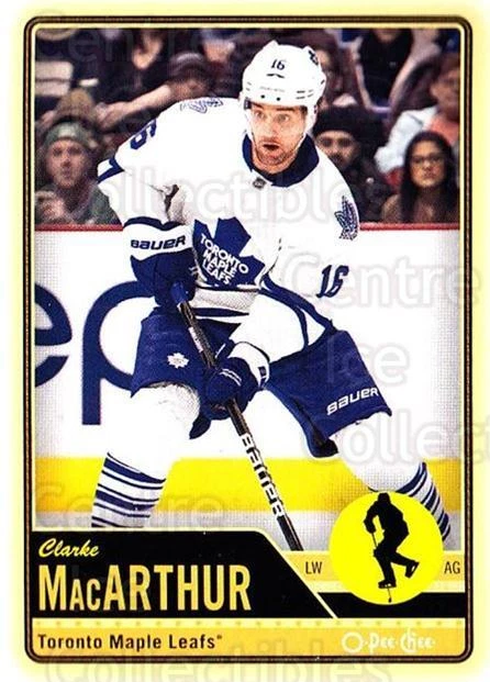 2012-13 O-pee-chee #336 Clarke MacArthur - Image 1 of 1