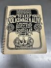 Vintage-how to keep your volkswagen alive book-John Muir