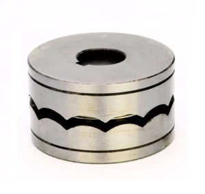 Bracelet Bangle Forming Die Press 12 Wavy Scallop Pattern Shaping Tool. J1481 - Picture 1 of 3