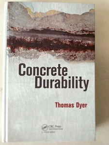 CONCRETE DURABILITY By Thomas Dyer - Hardcover **Very Nice Condition** - Picture 1 of 3