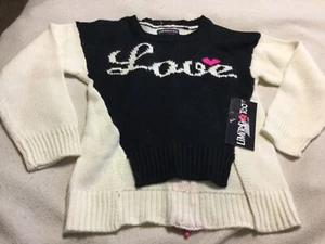 Limited too love sweater size 4 - Picture 1 of 4